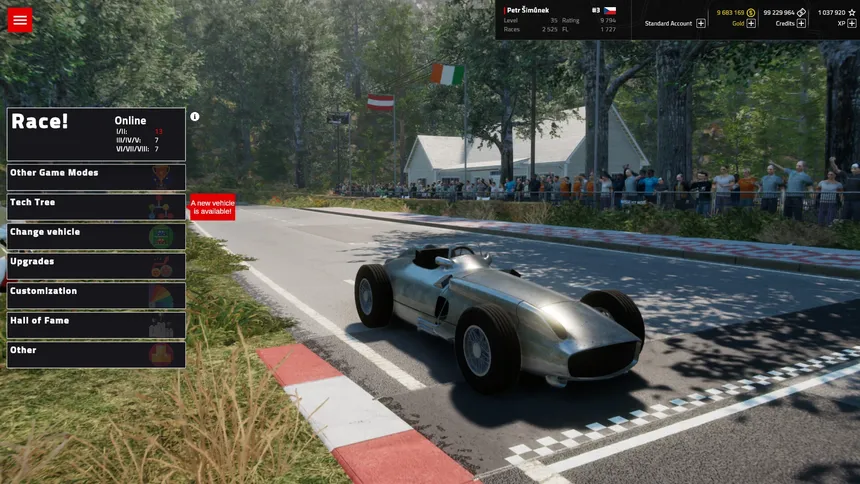 Скриншот 5 к игре Formula Evolution 2025