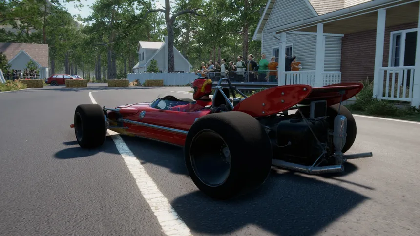 Скриншот 7 к игре Formula Evolution 2025