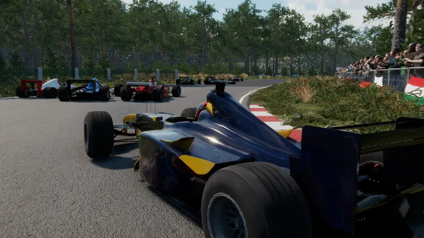 Скриншот 8 к игре Formula Evolution 2025