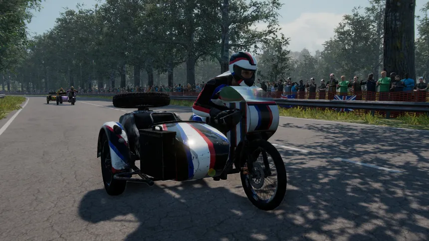 Скриншот 2 к игре Sidecar Evolution 2025