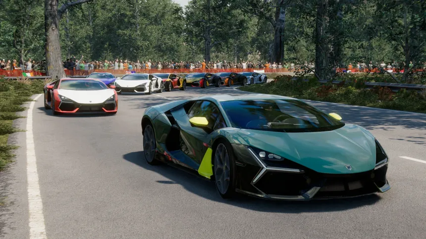 Скриншот 1 к игре Supercar Evolution 2025