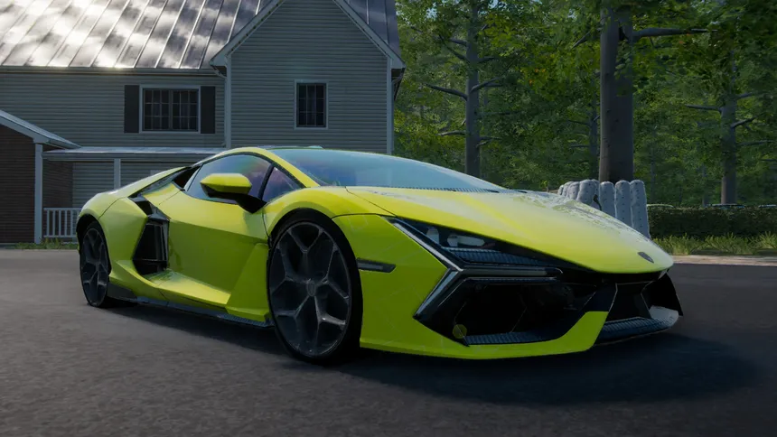 Скриншот 2 к игре Supercar Evolution 2025
