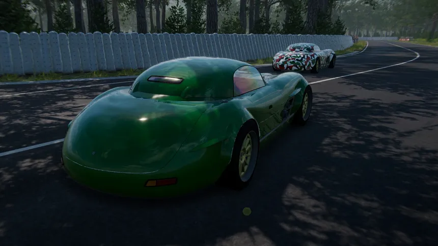 Скриншот 4 к игре Supercar Evolution 2025