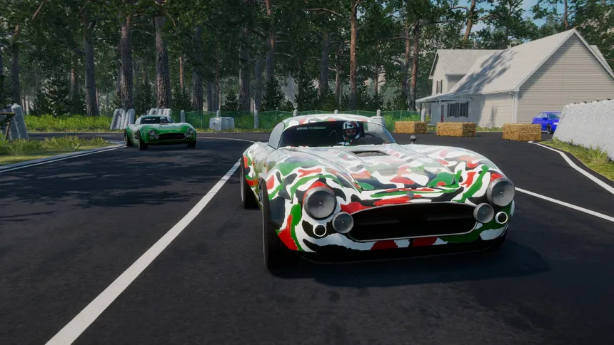 Скриншот 7 к игре Supercar Evolution 2025