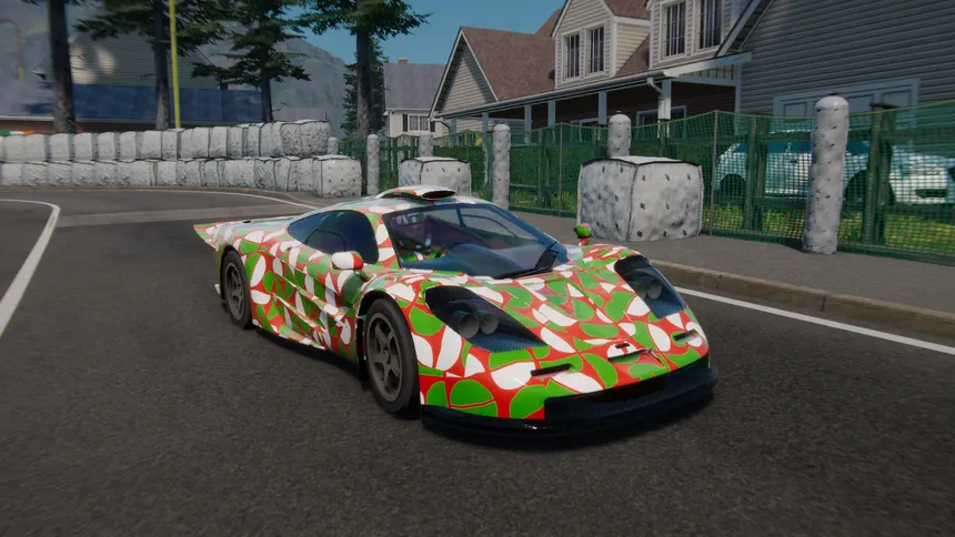 Скриншот 8 к игре Supercar Evolution 2025