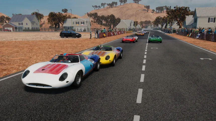 Скриншот 3 к игре Hypercar Evolution 2025