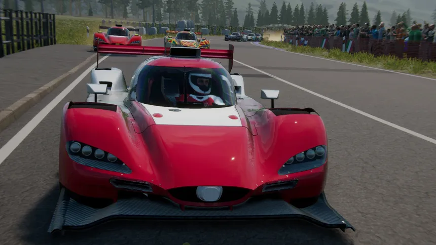Скриншот 4 к игре Hypercar Evolution 2025