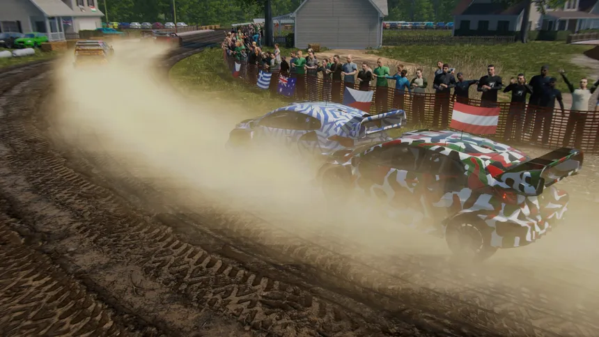 Скриншот 1 к игре Rally Evolution 2025
