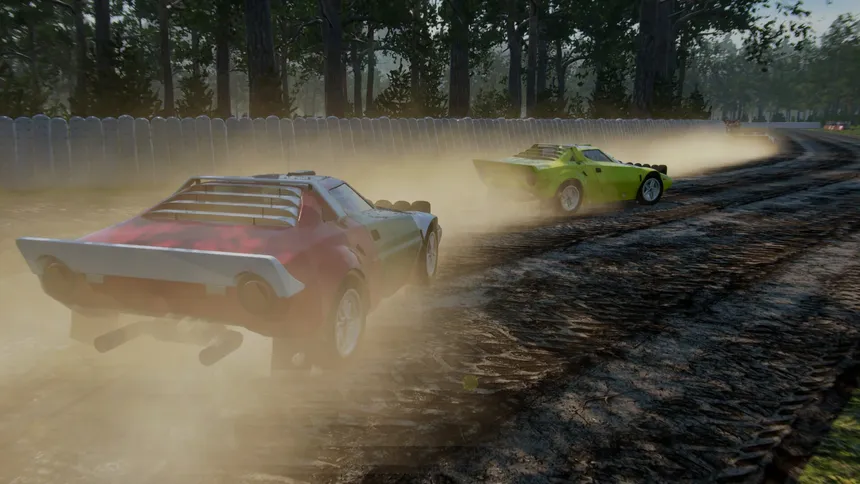 Скриншот 3 к игре Rally Evolution 2025