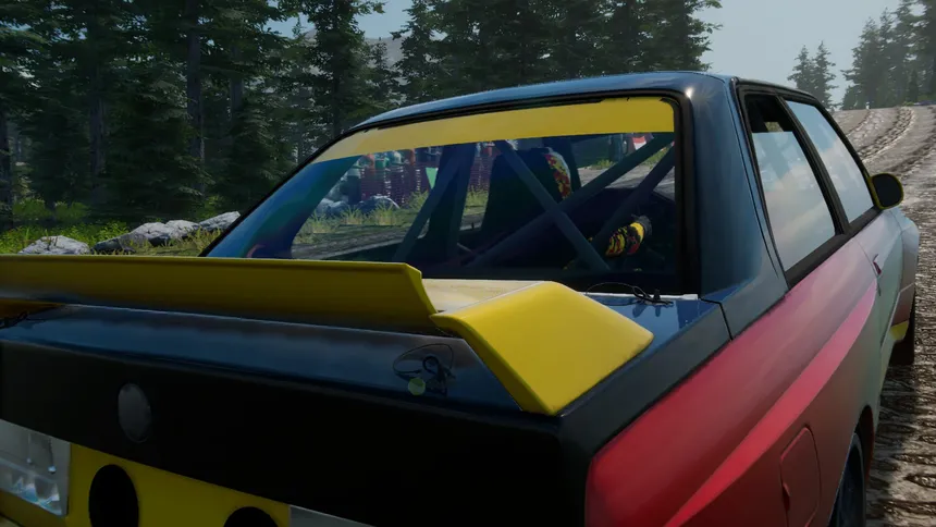 Скриншот 5 к игре Rally Evolution 2025