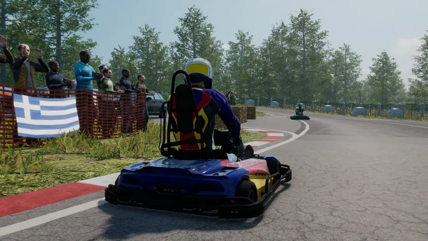 Скриншот 2 к игре Kart Evolution 2025