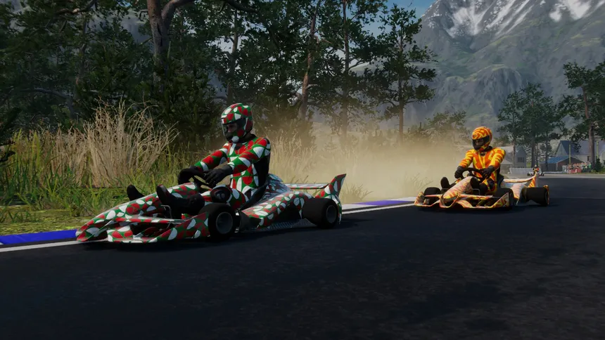 Скриншот 3 к игре Kart Evolution 2025