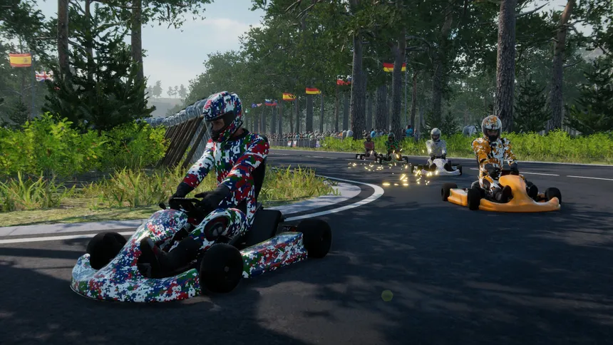 Скриншот 4 к игре Kart Evolution 2025