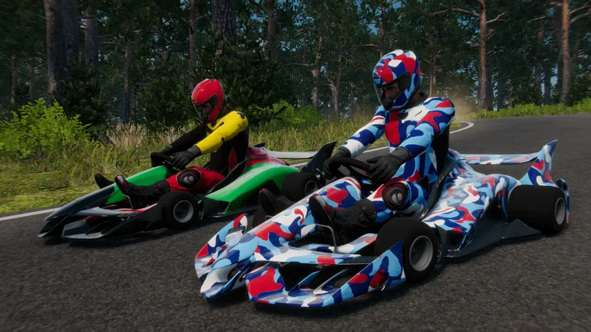 Скриншот 6 к игре Kart Evolution 2025