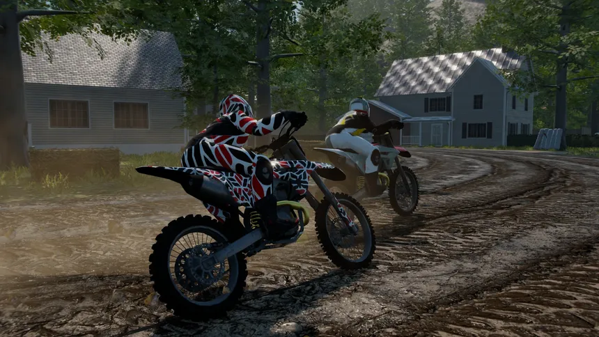 Скриншот 1 к игре Motocross Evolution 2025