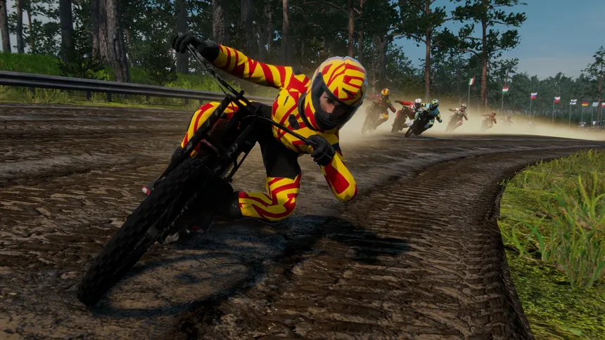 Скриншот 2 к игре Motocross Evolution 2025