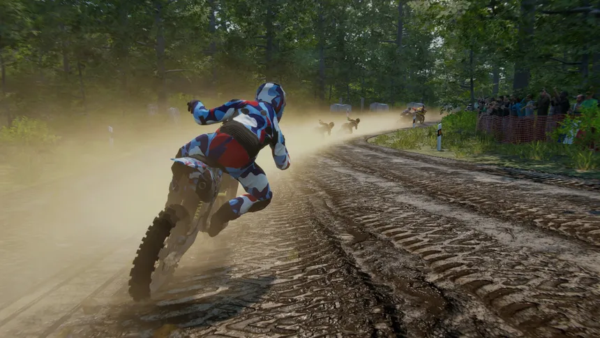 Скриншот 3 к игре Motocross Evolution 2025