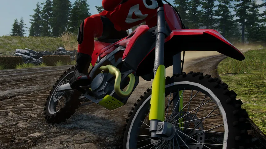 Скриншот 4 к игре Motocross Evolution 2025