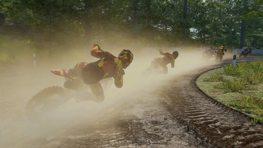 Скриншот 6 к игре Motocross Evolution 2025