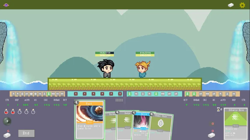 Скриншот 1 к игре Card Hero