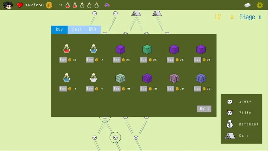 Скриншот 5 к игре Card Hero