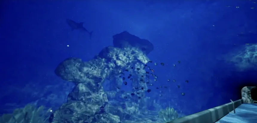 Скриншот 5 к игре ８月３２日の水族館VR