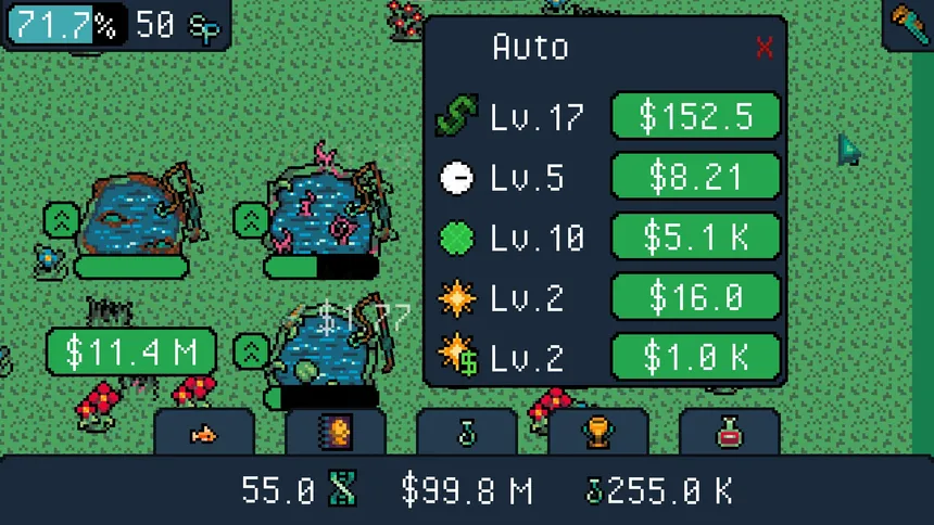Скриншот 3 к игре Grove Fisher рыбалка