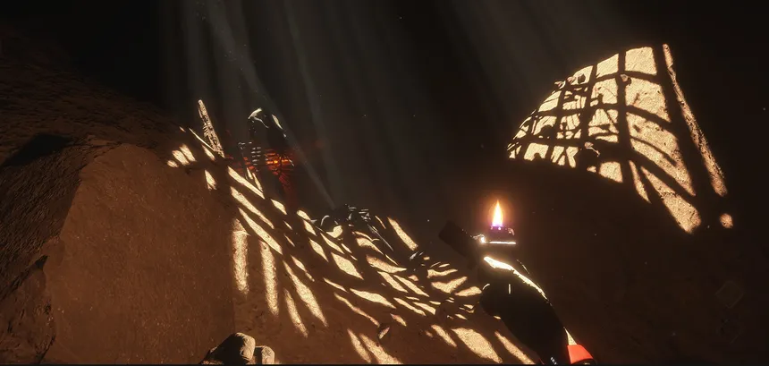 Скриншот 1 к игре The Questness: Light of Ra