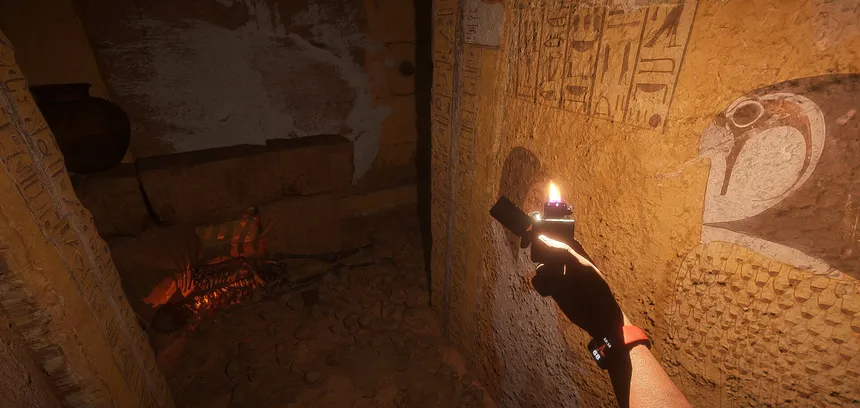 Скриншот 3 к игре The Questness: Light of Ra