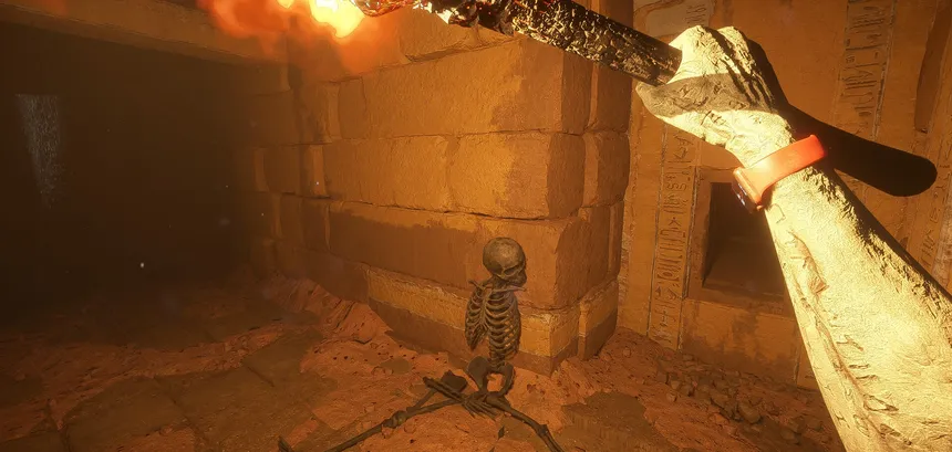 Скриншот 4 к игре The Questness: Light of Ra