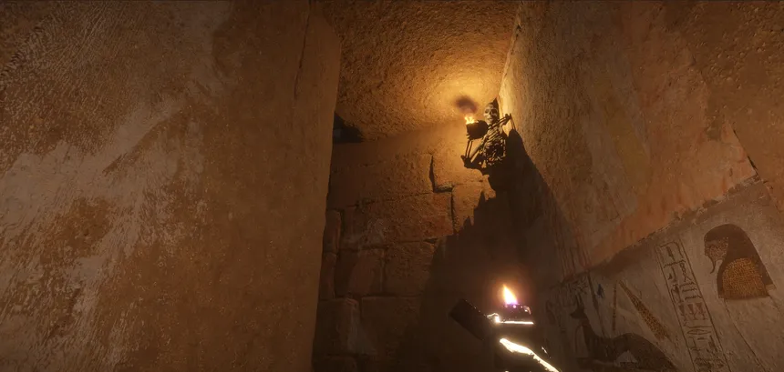 Скриншот 5 к игре The Questness: Light of Ra