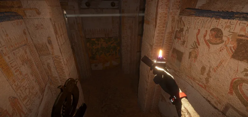 Скриншот 8 к игре The Questness: Light of Ra