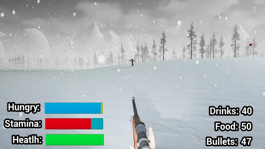Скриншот 1 к игре Wendigo's Outside