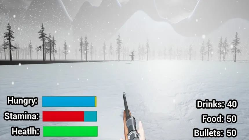 Скриншот 2 к игре Wendigo's Outside