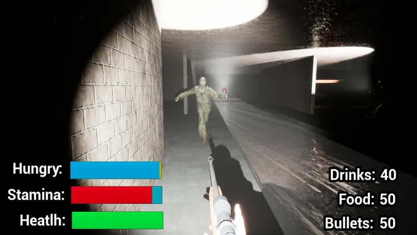 Скриншот 4 к игре Wendigo's Outside