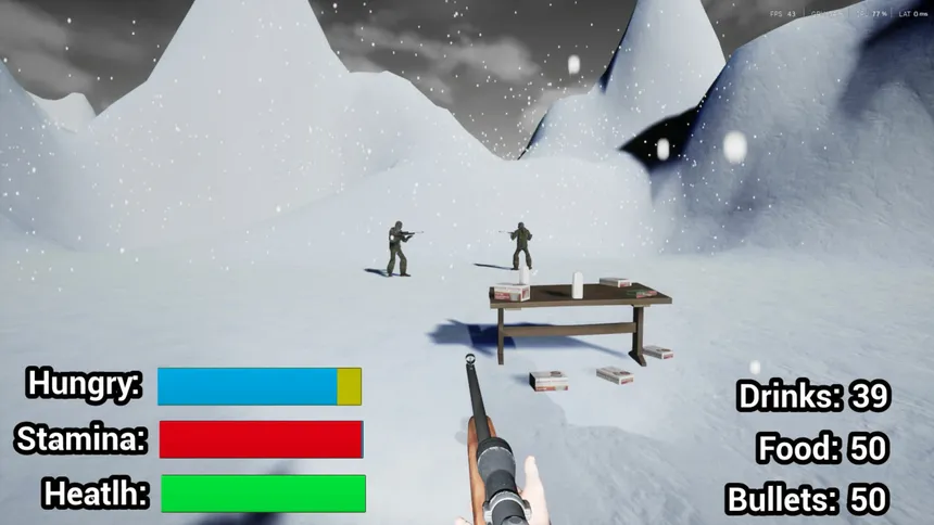 Скриншот 8 к игре Wendigo's Outside