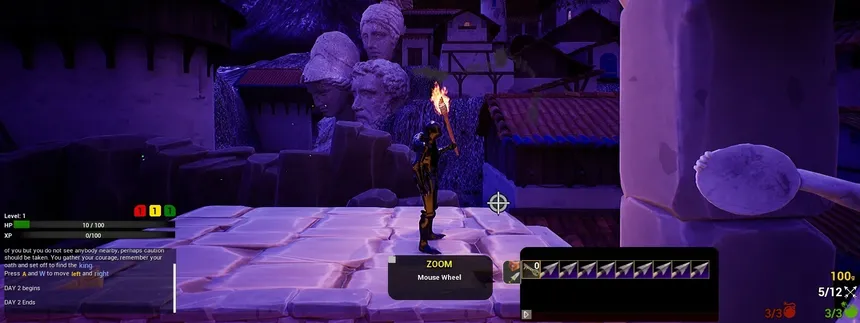 Скриншот 1 к игре Squire Road: The Quest for the Black Knight