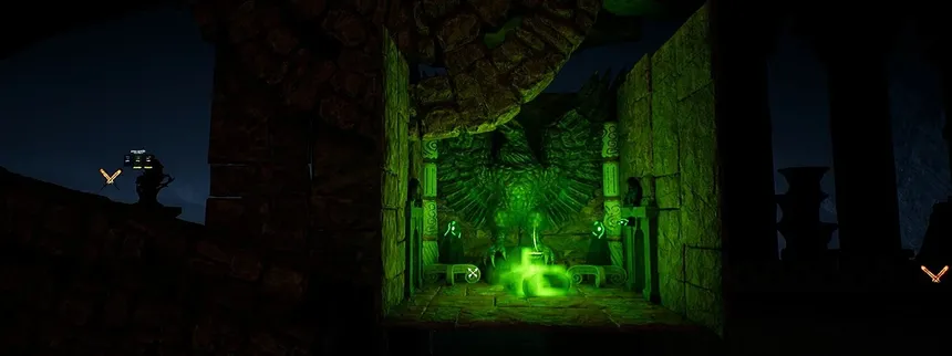 Скриншот 8 к игре Squire Road: The Quest for the Black Knight