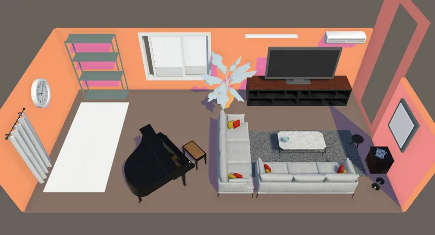 Скриншот 1 к игре Abstract Dwelling