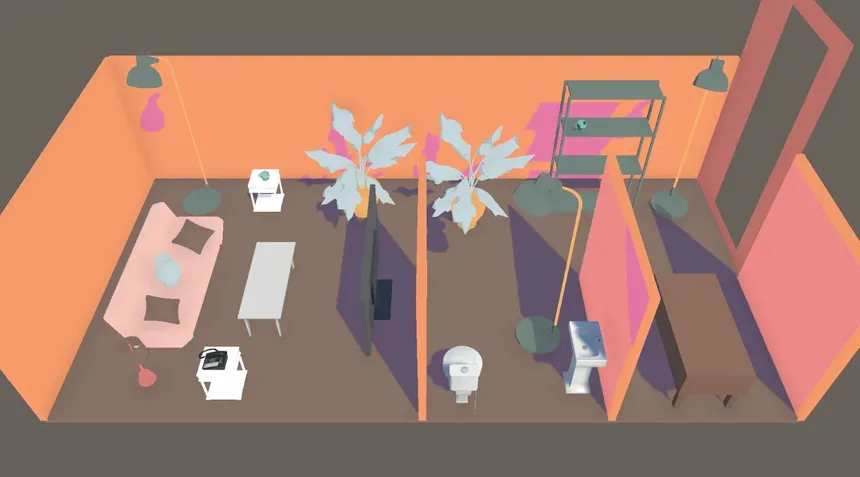 Скриншот 2 к игре Abstract Dwelling