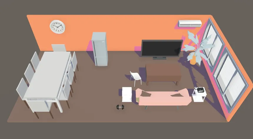 Скриншот 3 к игре Abstract Dwelling