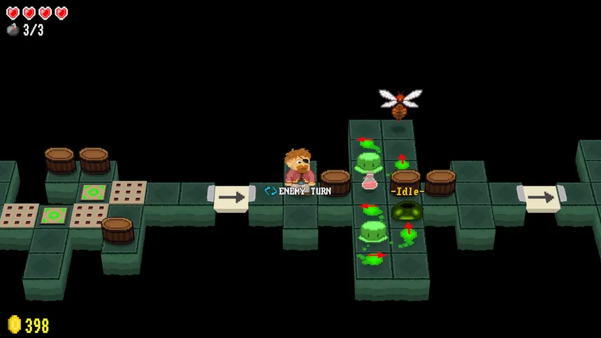 Скриншот 3 к игре Dungeons of Shalnor