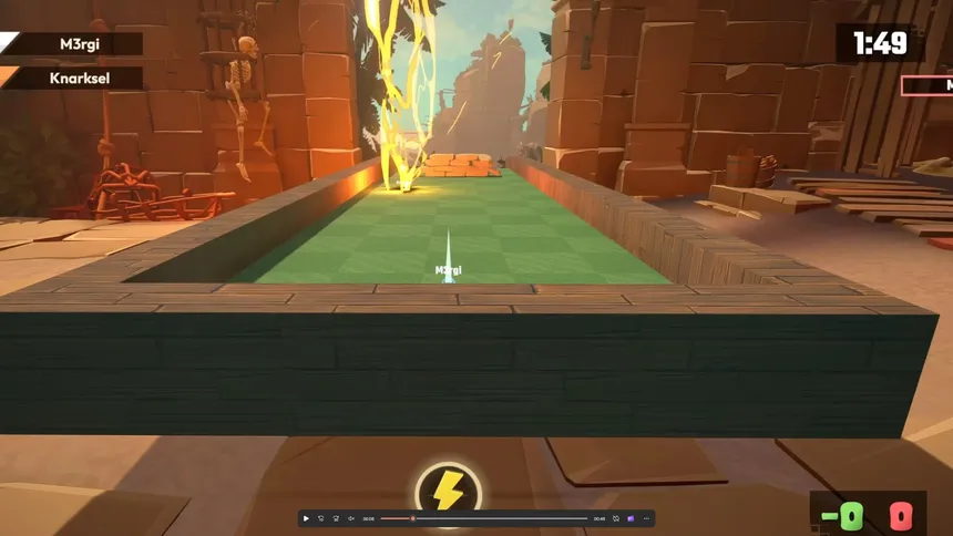Скриншот 1 к игре Ultimate Golf Battle