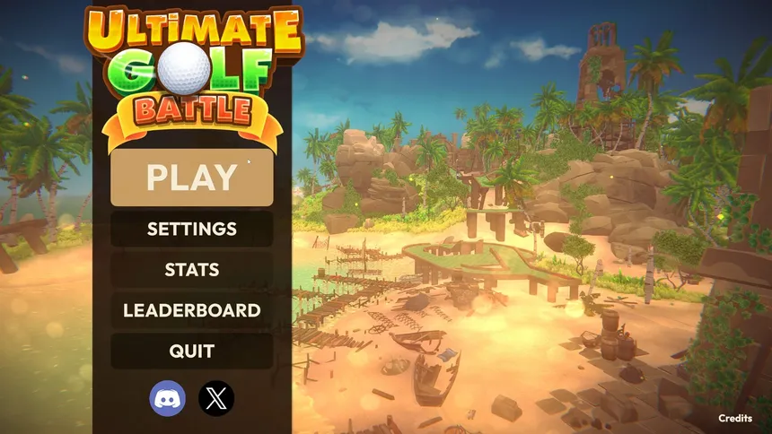 Скриншот 2 к игре Ultimate Golf Battle