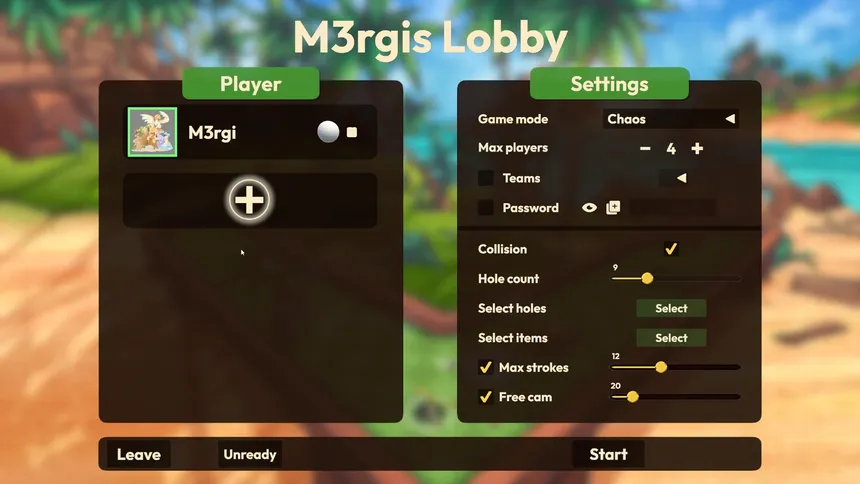 Скриншот 3 к игре Ultimate Golf Battle