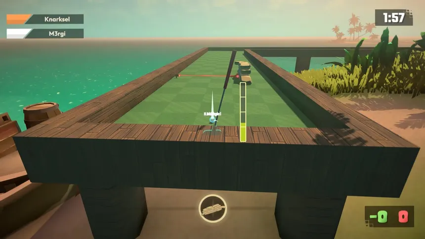 Скриншот 5 к игре Ultimate Golf Battle