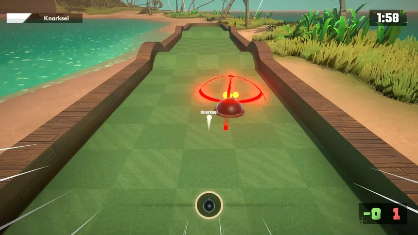 Скриншот 7 к игре Ultimate Golf Battle
