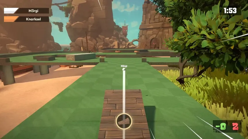 Скриншот 8 к игре Ultimate Golf Battle