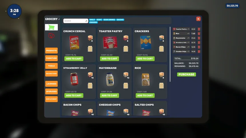 Скриншот 4 к игре Store Wars: Prologue - Multiplayer Shop Simulator