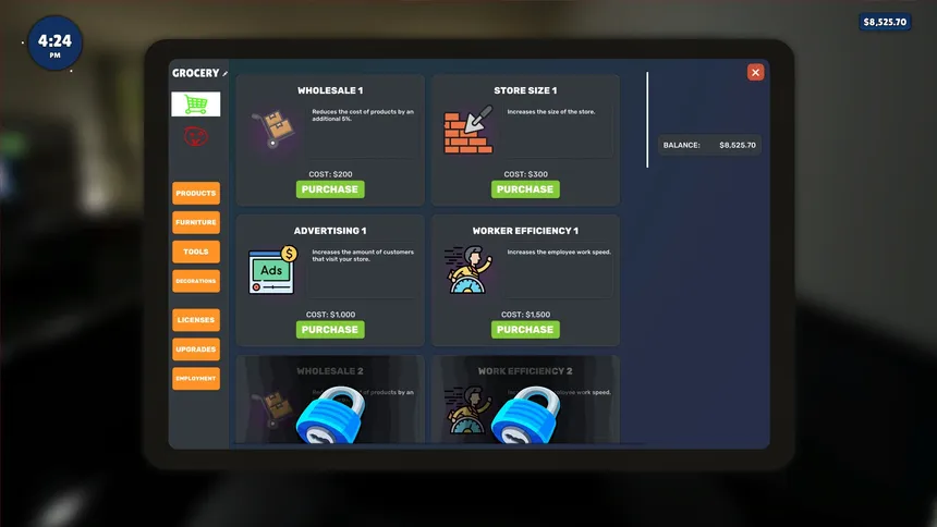 Скриншот 6 к игре Store Wars: Prologue - Multiplayer Shop Simulator